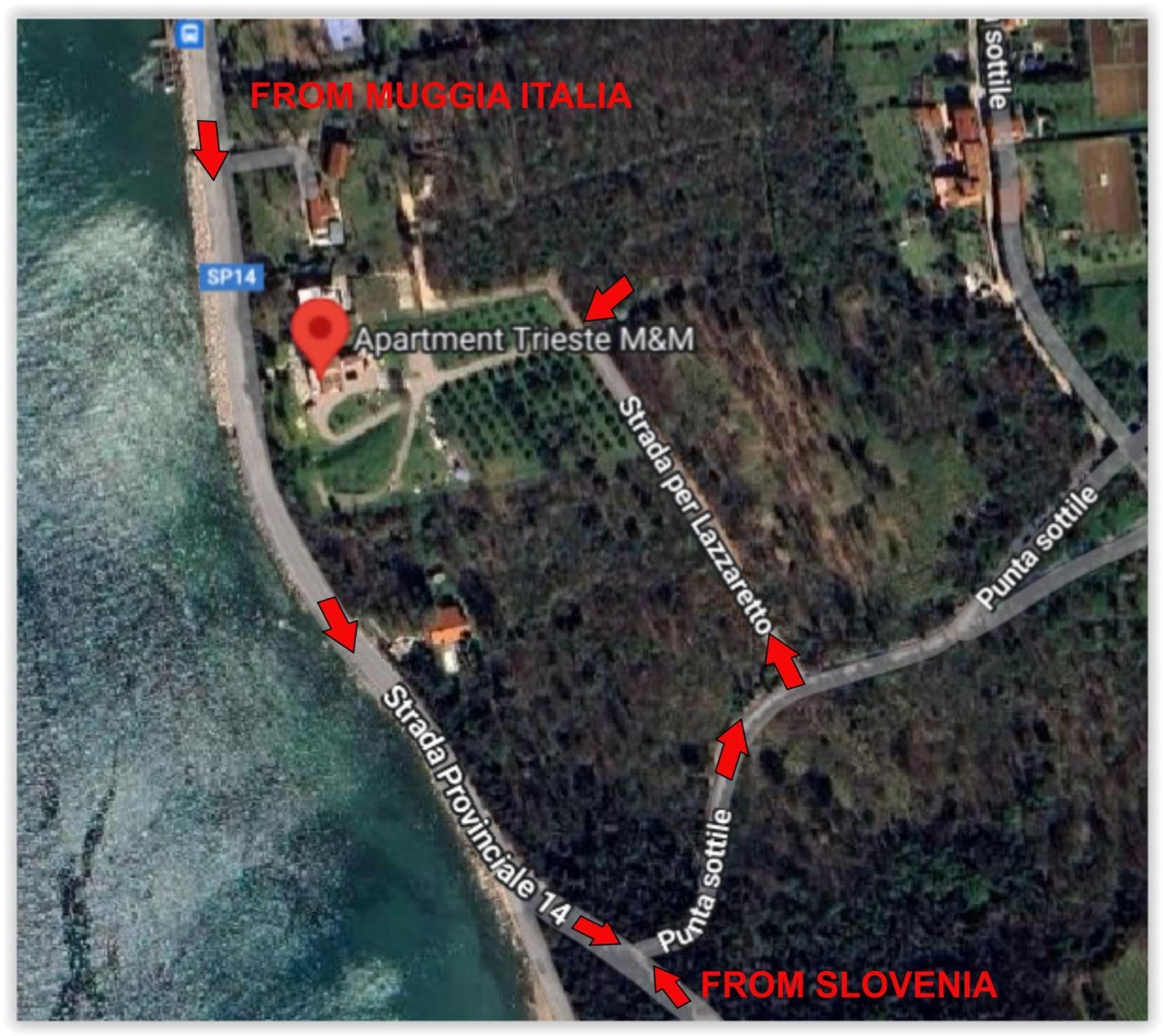 Apartment Trieste M&M Muggia Luaran gambar